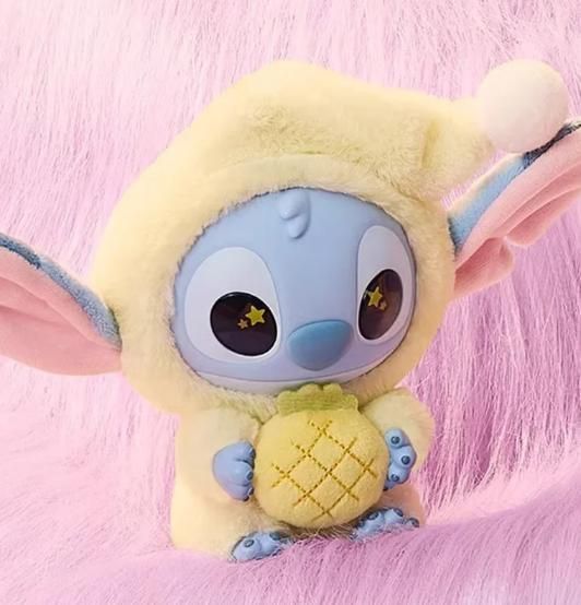 Feel High  Cute Stitch Plush Doll