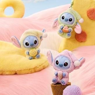 Feel High  Cute Stitch Plush Doll