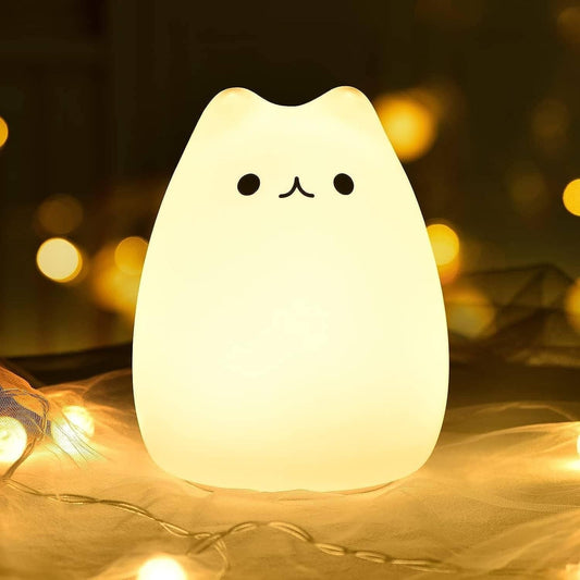 Little Cat Silicone Light