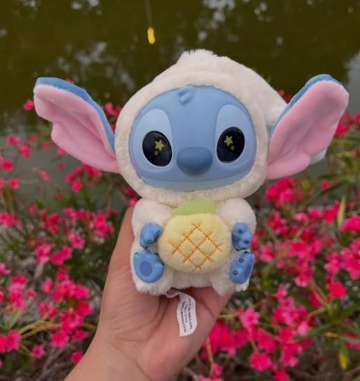 Feel High  Cute Stitch Plush Doll